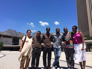 Africa Wikipedians at WikiaAfrica training